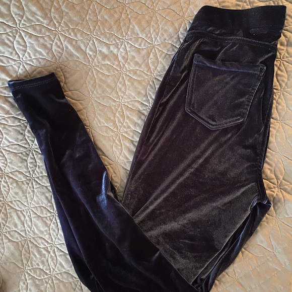 Navy blue woman’s sm leggings - Picture 1 of 3